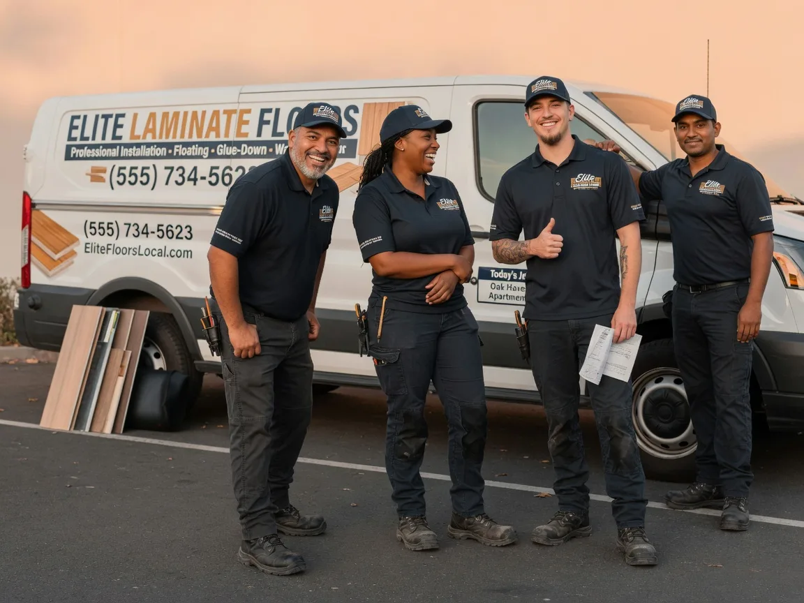 Laminate flooring installation company in Bertha, MN